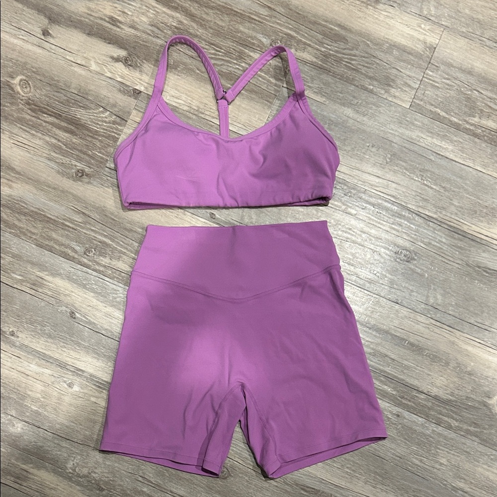 Vitality Cloud 2 Fuchsia Matching Set Size Medium
